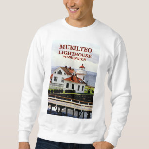 Suéter Farol de Mukilteo, camisola de Washington