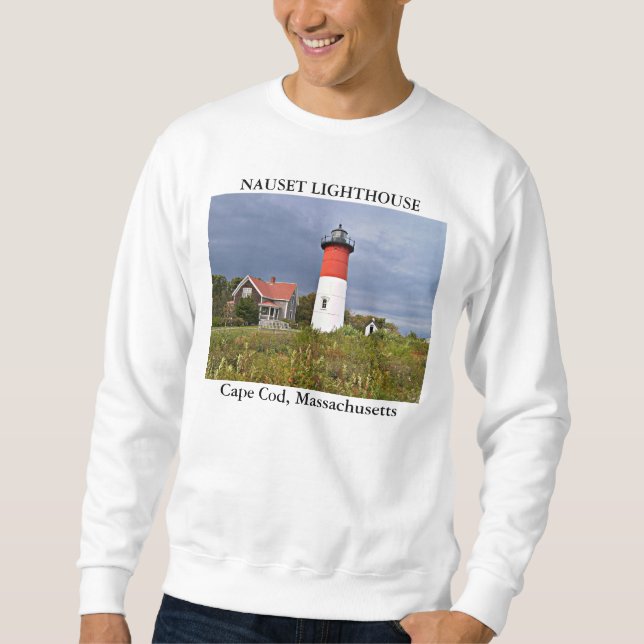Suéter Farol de Nauset, Massachusetts de Cabo Cod (Frente)