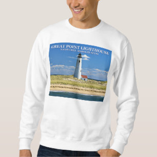 Suéter Farol de Ponto de excelente, MÃE Nantucket