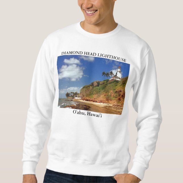 Suéter Farol Diamond Head, O'ahu Hawai'i (Frente)