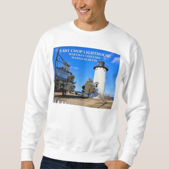 Suéter Farol East Chop, Massachusetts Sweatshirt (Frente)