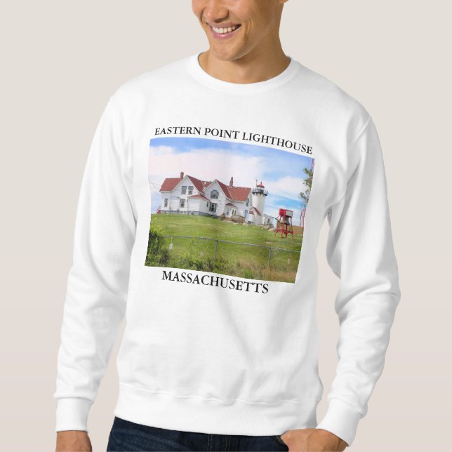 Suéter Farol East Point, Massachusetts Sweatshirt (Frente)