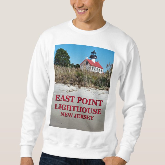 Suéter Farol East Point, New Jersey Sweatshirt (Frente)