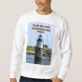 Suéter Farol Ram Island, Maine Sweatshirt
