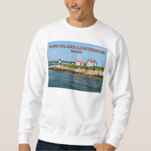 Suéter Farol Ram Island, Maine Sweatshirt