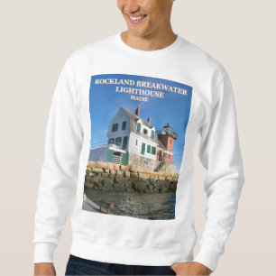 Suéter Farol Rockland Breakwater, Maine Sweatshirt