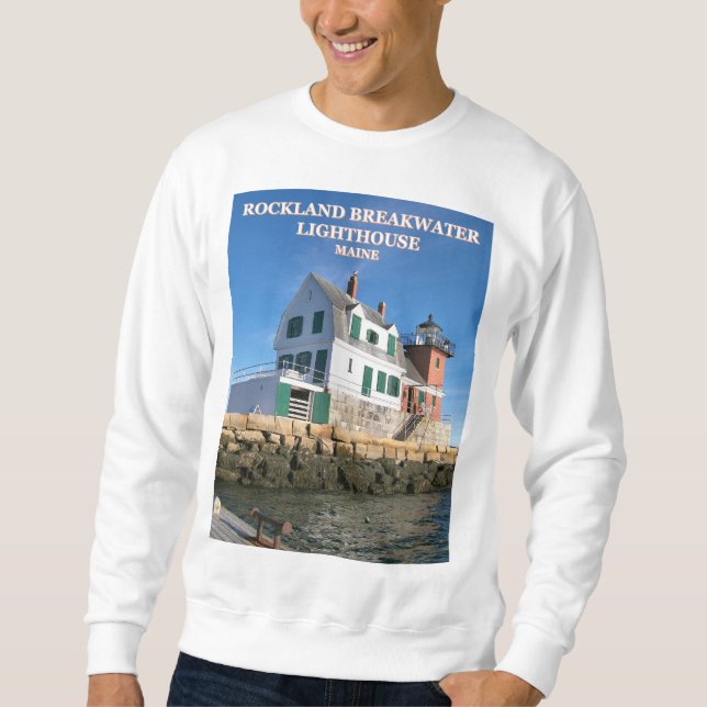 Suéter Farol Rockland Breakwater, Maine Sweatshirt (Frente)