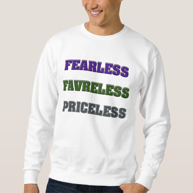 SUÉTER FAVRELESS SEM MEDO IMPAGÁVEL (Frente)