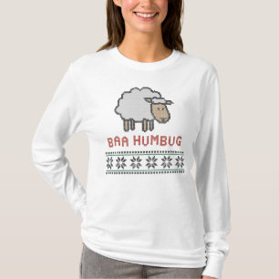 Suéter Feio de Natal Baa Humbug