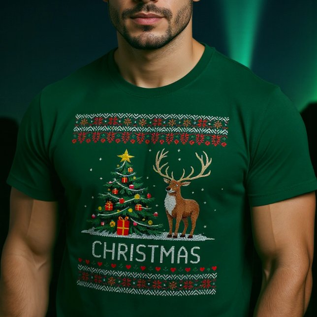 Suéter Feio de Natal Moderno (Criador carregado)