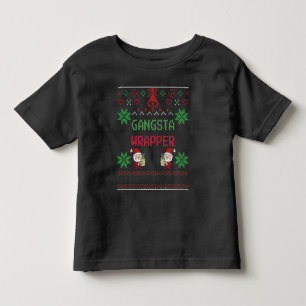 Suéter Feio - Gangsta Wrapper - Presente de Natal
