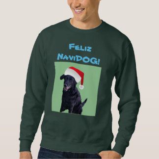 Suéter Feliz Navidog