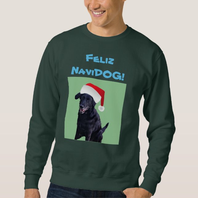 Suéter Feliz Navidog (Frente)