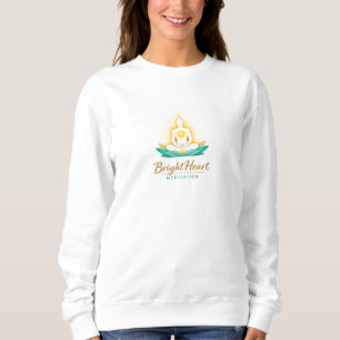 Suéter feminino com logotipo feminino