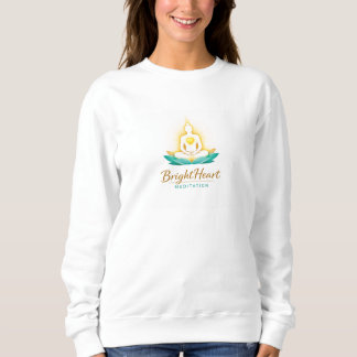 Suéter feminino com logotipo feminino