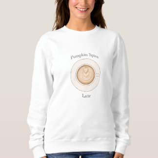 Suéter Feminino de Abobrinha com Temática de Pumpk