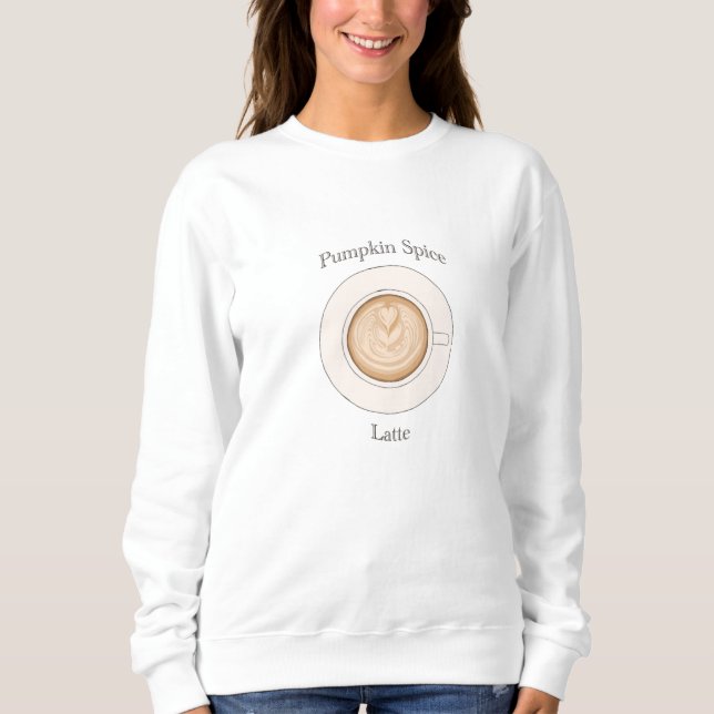 Suéter Feminino de Abobrinha com Temática de Pumpk (Frente)