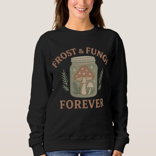 Suéter Feminino Frost & Fungi Forever (Frente)