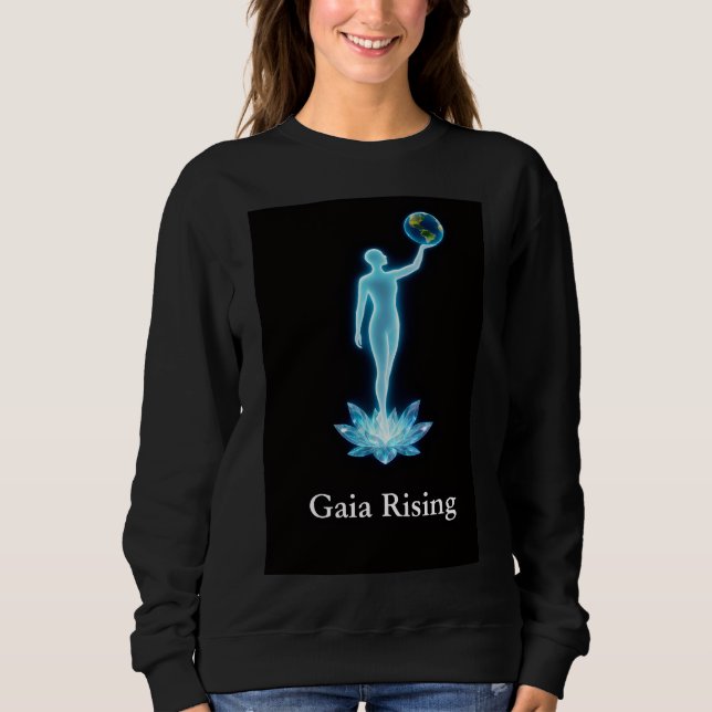 Suéter Feminino Gaia Rising (Frente)
