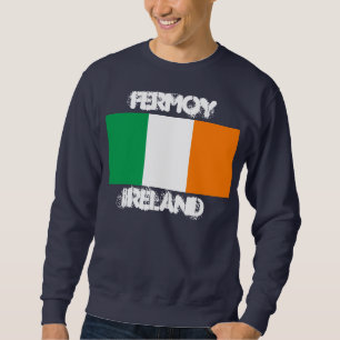 Suéter Fermoy, Ireland com bandeira irlandesa
