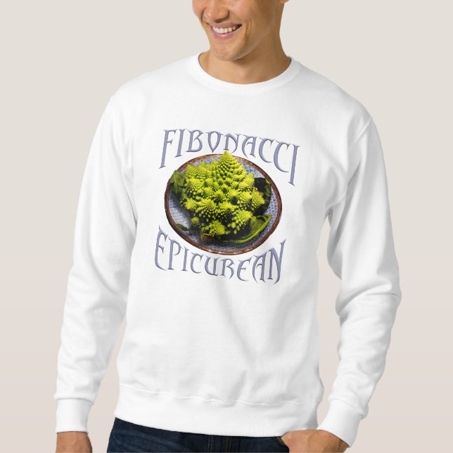 Suéter Fibonacci epicurista (Frente)