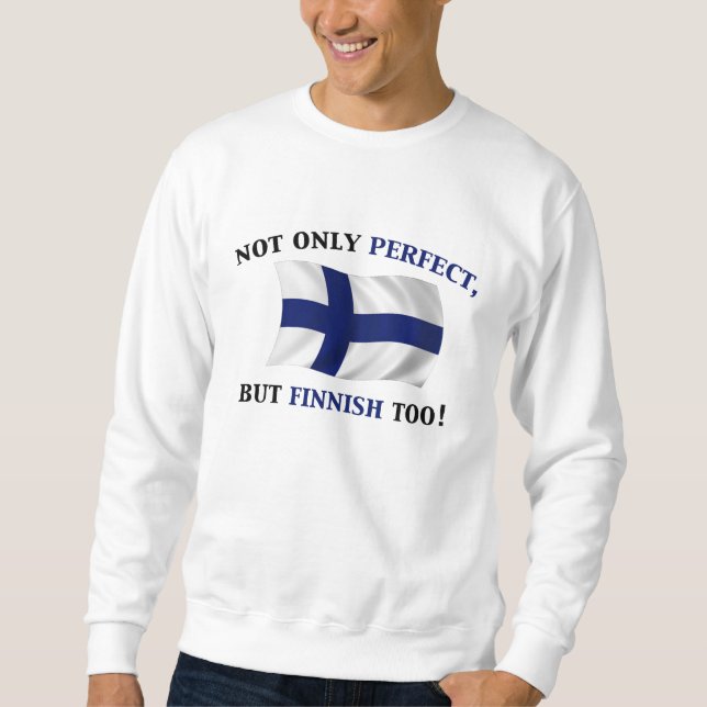 Suéter Finlandês e perfeito (Frente)