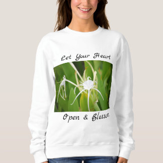 Suéter Floral Botânico Decorativo