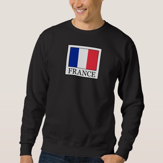 Suéter França (Frente)