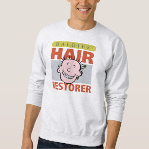 Suéter Funny Bald Man Baldies Hair Restorer