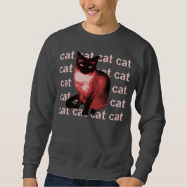 Suéter gato do gato do gato do gato