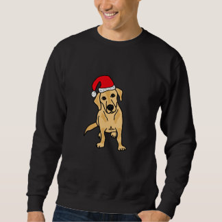 Suéter GH Labrador amarelo engraçado na camisola do