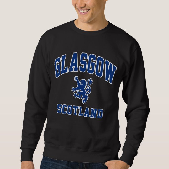 Suéter Glasgow Escocês (Frente)