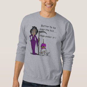 Suéter Grim Reaper Birthday Humor
