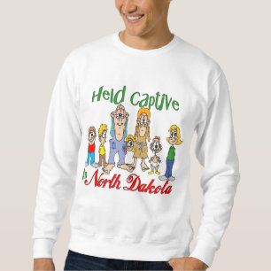 Suéter Held Captive em Dakota do Norte