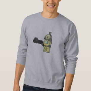 Suéter Homem de Steampunk