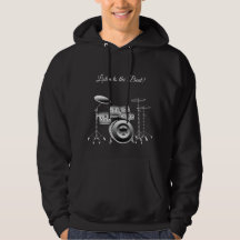 Suéter Hoodie, Black, Musical Design