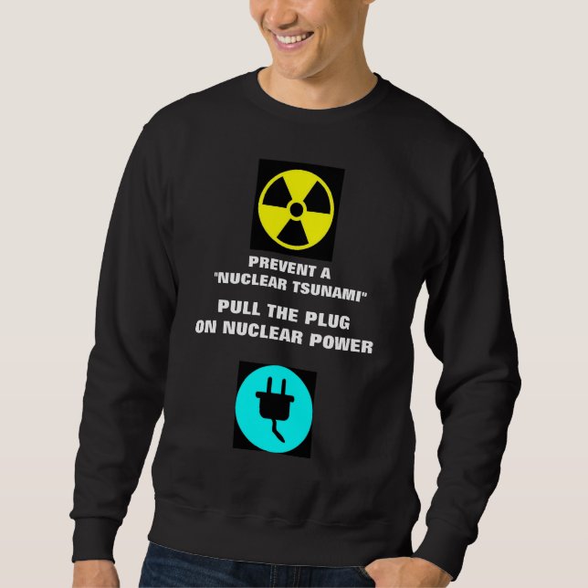 SUÉTER IMPEDIR UM "TSUNAMI NUCLEAR" (Frente)