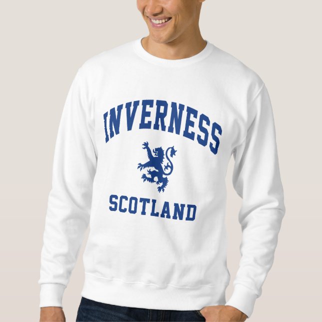 Suéter Inverness Escocês (Frente)