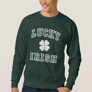 Suéter Irlandês afortunado