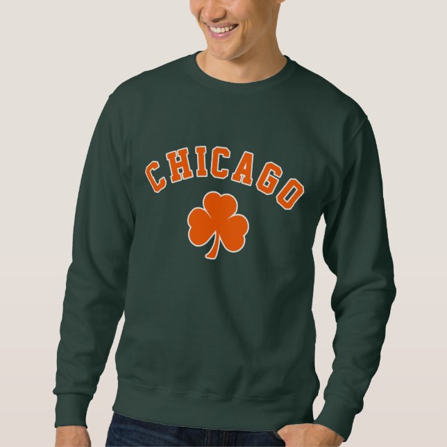 Suéter Irlandeses de Chicago (Frente)