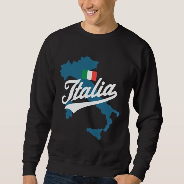 Suéter Italia (Frente)