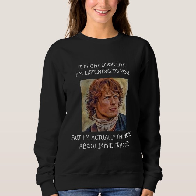 Suéter Jamie Fraser, Presentes Outlander (Frente)