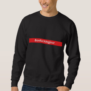 Suéter Jour Crewneck do ******* do Bon