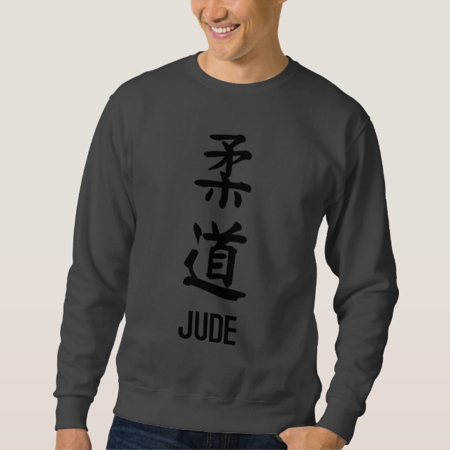 Suéter "JUDE" no Kanji (Frente)