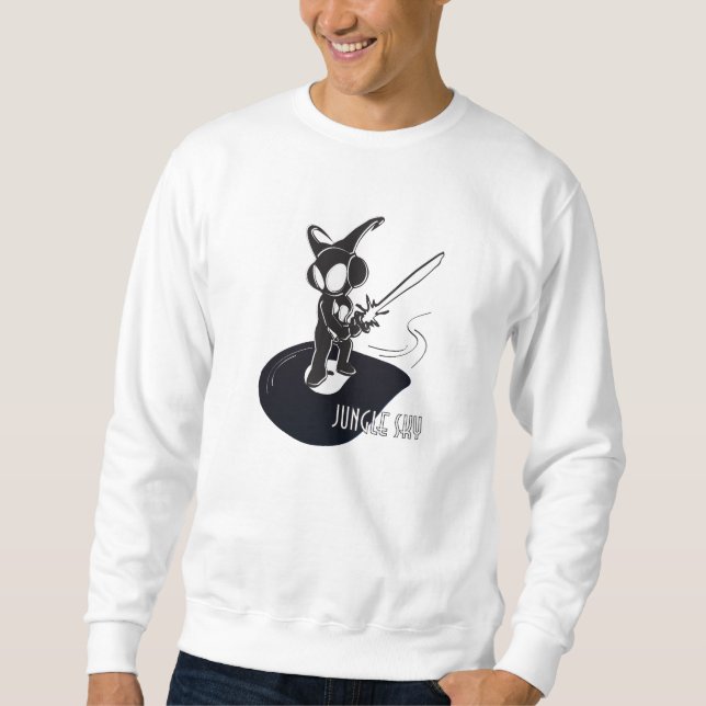 SUÉTER JUNGLE SKY LOGO 2 (Frente)