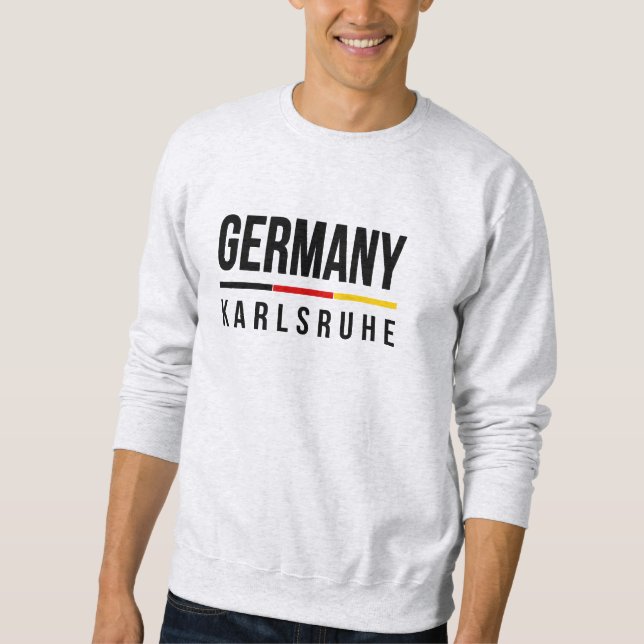Suéter Karlsruhe Alemanha (Frente)