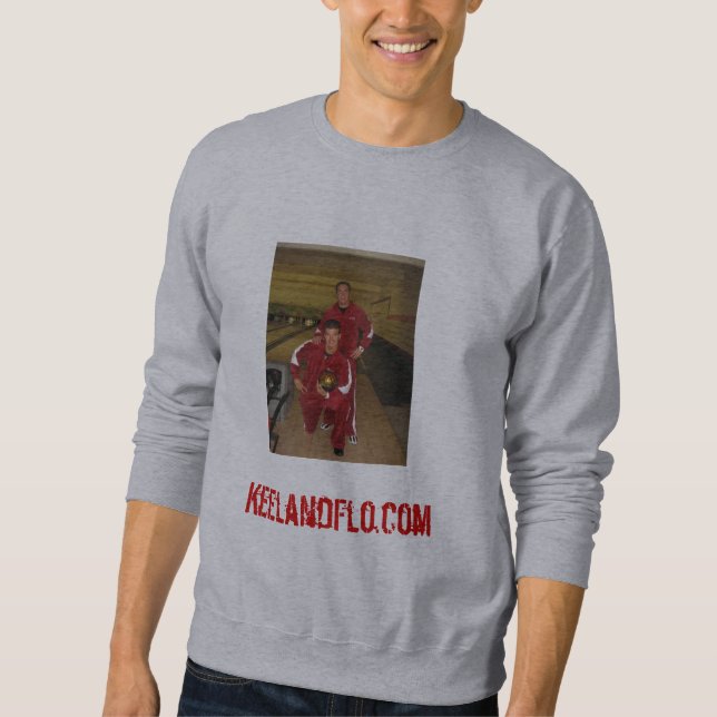 Suéter KeelandFlo.com - camisola (Frente)