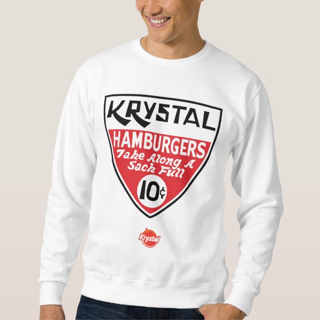 Suéter Krystal protetor de 10 centavos (Frente)