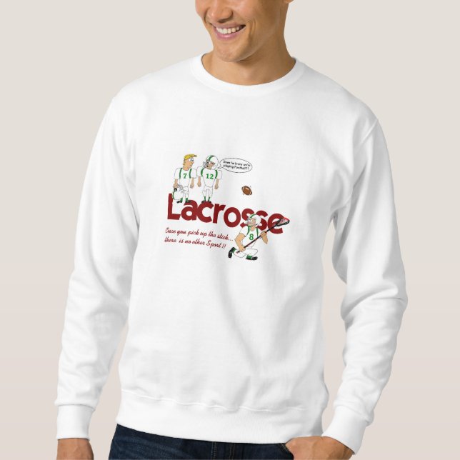 Suéter Lacrosse de s (Frente)