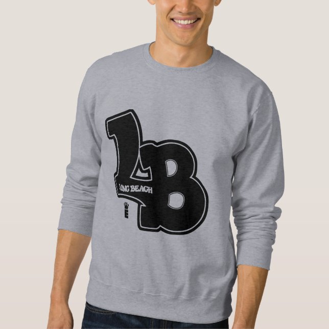 Suéter LB_black (Frente)